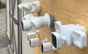 Enhancing Home Automation with Wireless Security Cameras