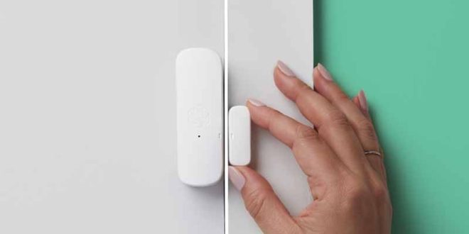 Enhancing Home Security with Door Alarm Sensors in Home Automation