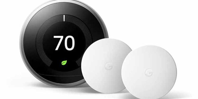 google nest temperature sensor